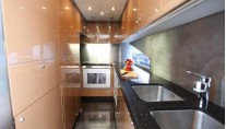 Yacht MOLIVER -  Galley